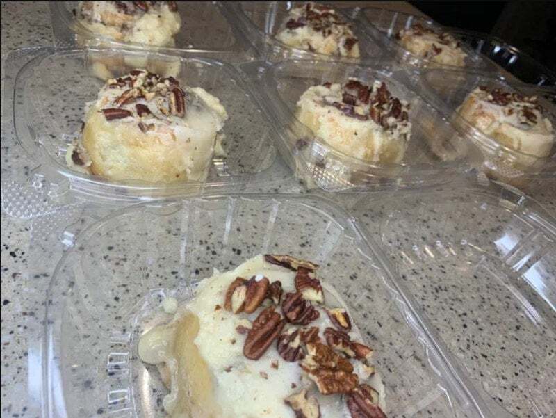 Pecan Cinnamon Buns